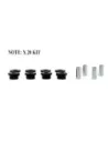 Kit Silent Bloc Polyuréthane Tirants Pont Arrière