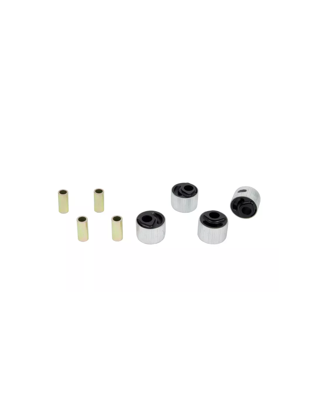 Kit de 4 silent blocs excentriques 2.5° polyuréthane souple HDJ80