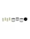 Kit de 4 silent blocs excentriques 2.5° polyuréthane HDJ80 KZJ70