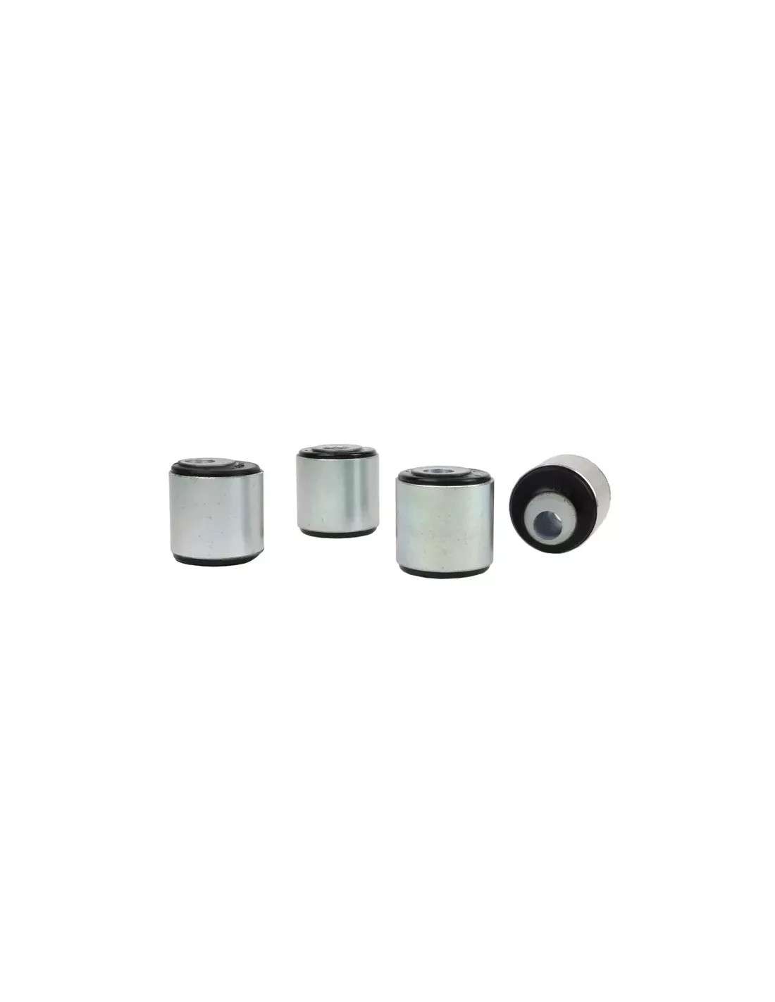 Kit 4 silent blocs excentriques de tirant de pont Land Rover Ø38mm