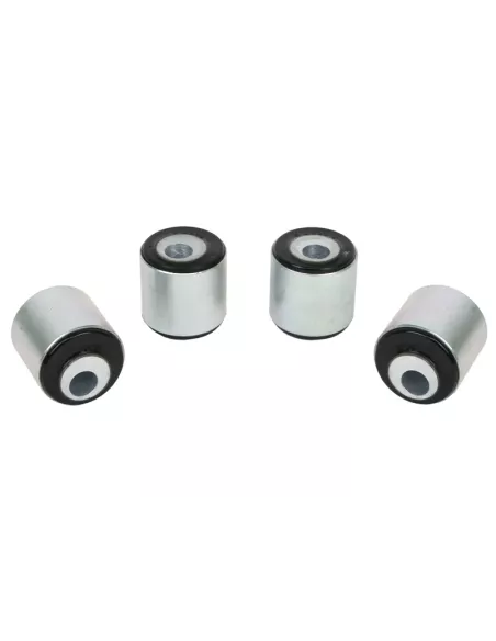 Kit 4 silent blocs excentriques de tirant de pont Land Rover Ø38mm