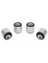 Kit 4 silent blocs excentriques de tirant de pont Land Rover Ø38mm