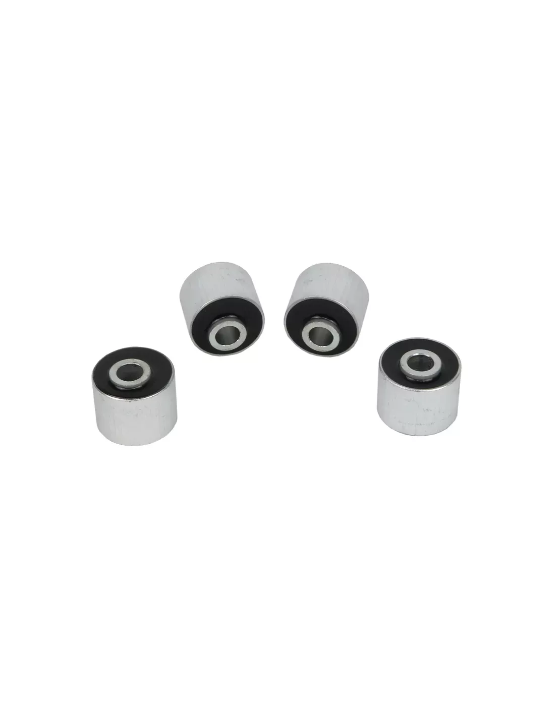 Kit 4 silent blocs excentriques de tirant de pont Land Rover Ø44mm