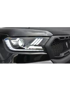 Phares avant type Mustang pour Ford Ranger 2