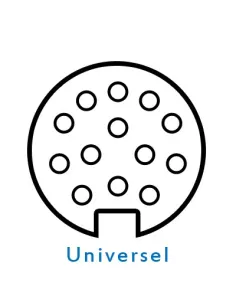KIT FAISCEAU ELECTRIQUE UNIVERSEL 13 POLES