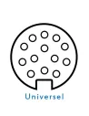 KIT FAISCEAU ELECTRIQUE UNIVERSEL 13 POLES