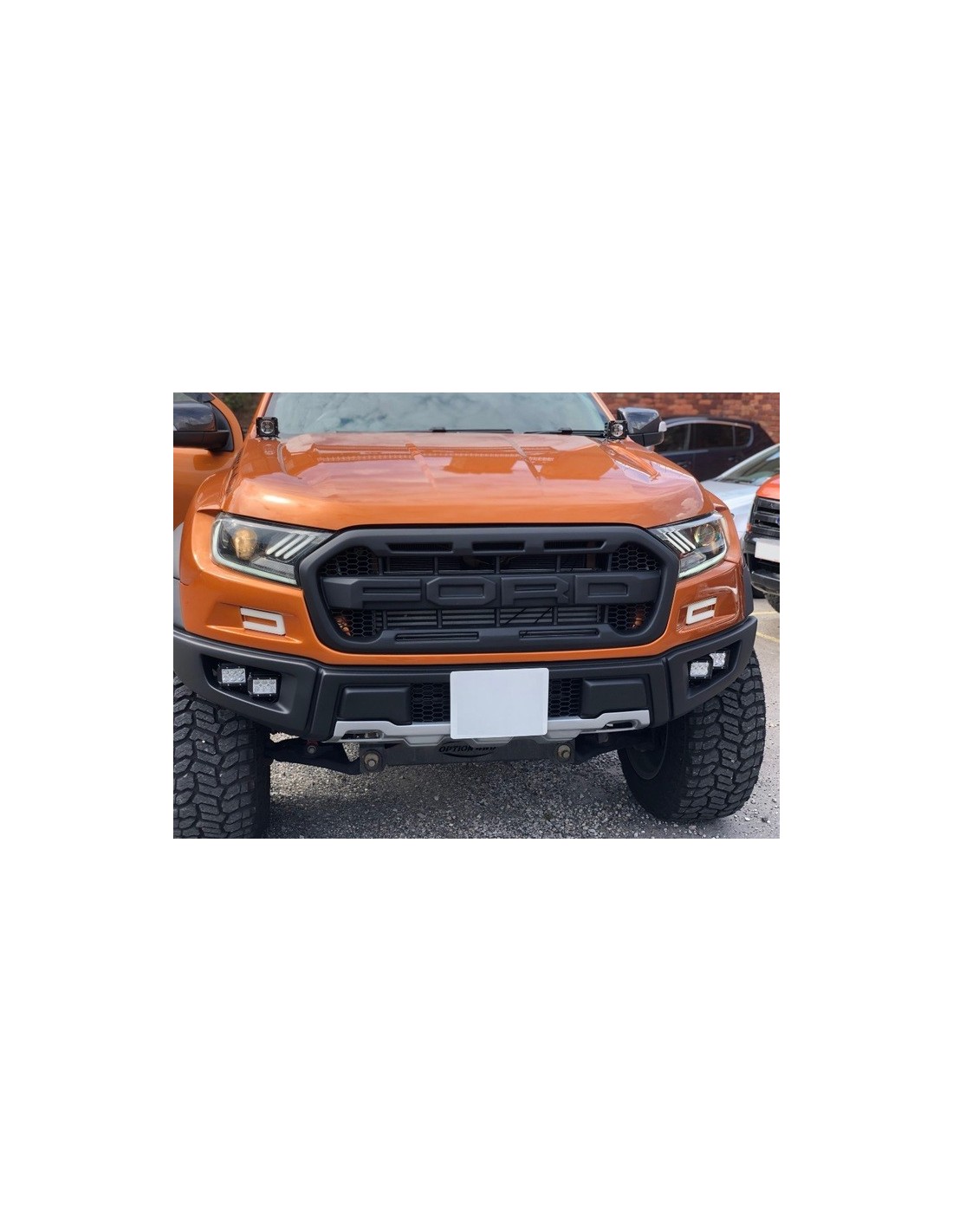 Mustang front lights for Ford Ranger