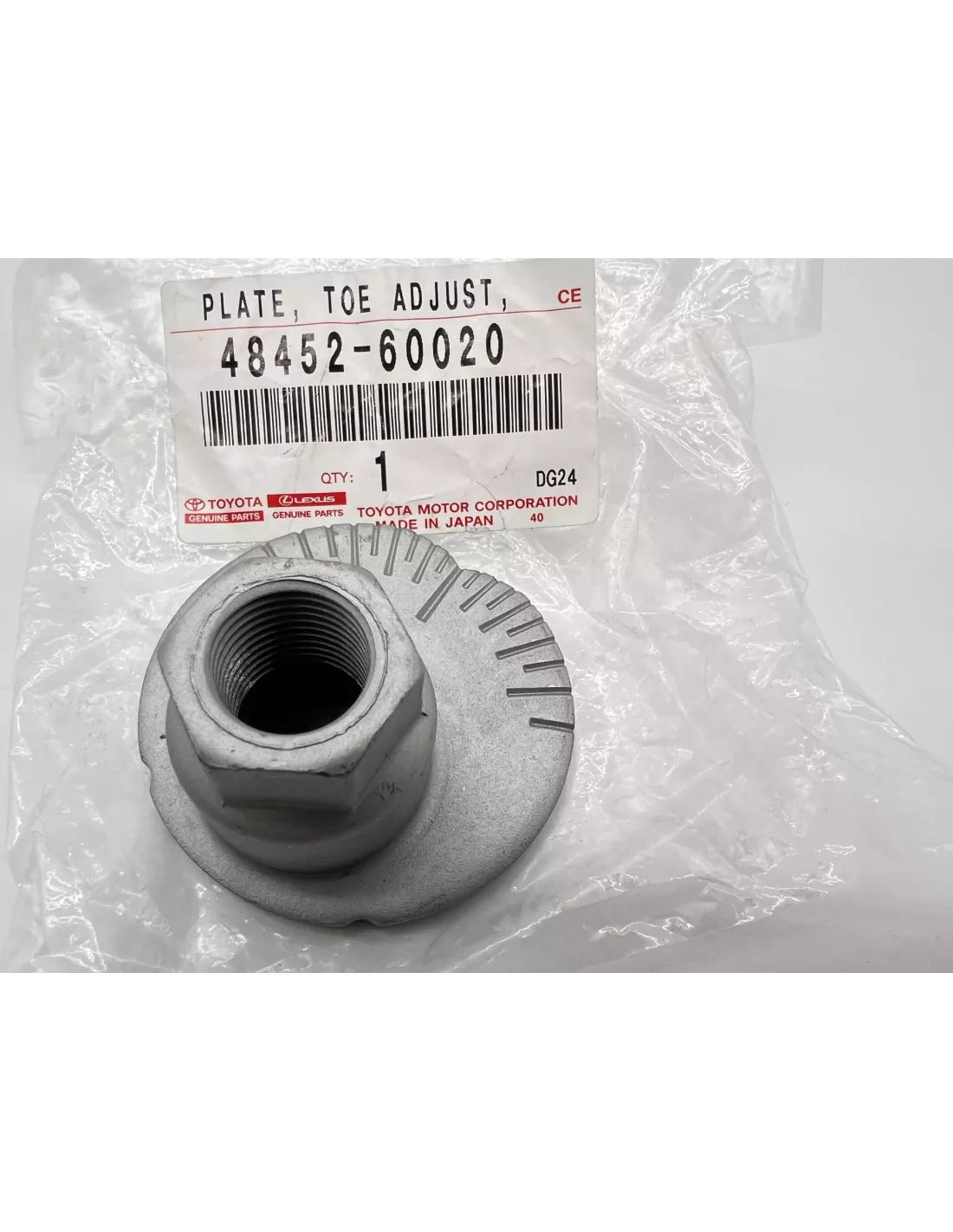 Ecrou Excentrique Réglage Carrossage Triangle NO1 Toyota