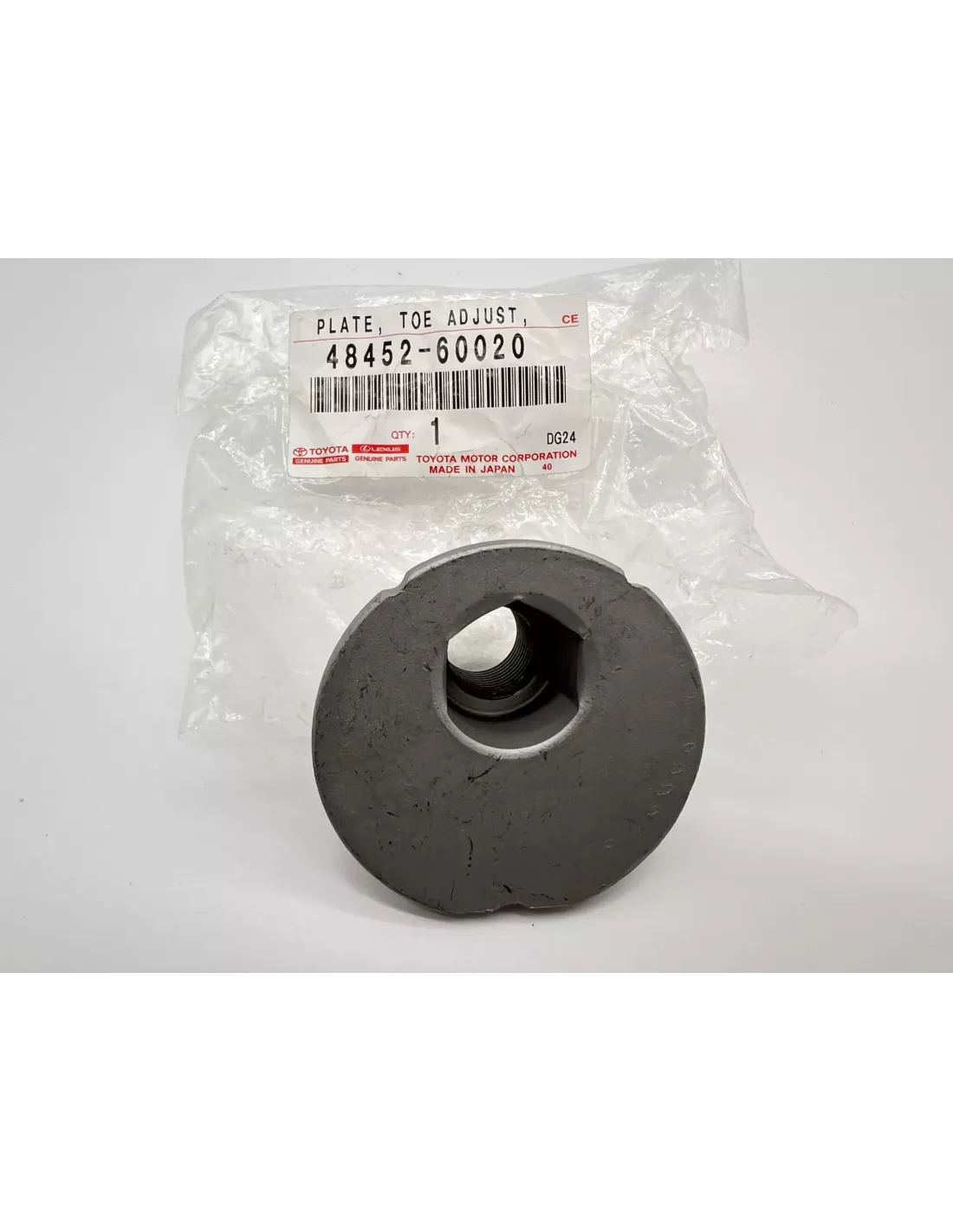 Ecrou Excentrique Réglage Carrossage Triangle NO1 Toyota