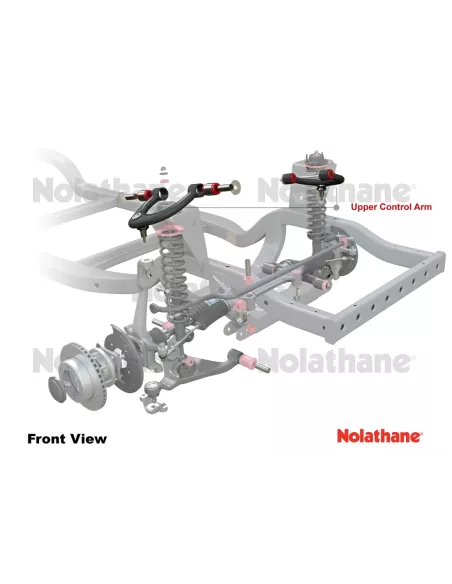 Paire de Triangles Supérieurs Renforcés Nolathane Toyota