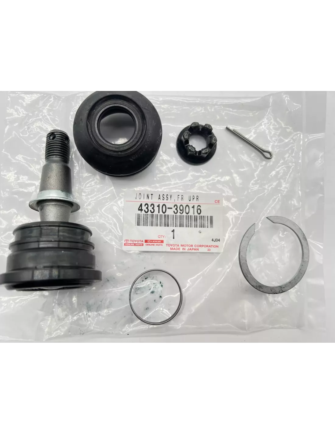 Rotule Supérieure Triangle Suspension Toyota Land Cruiser