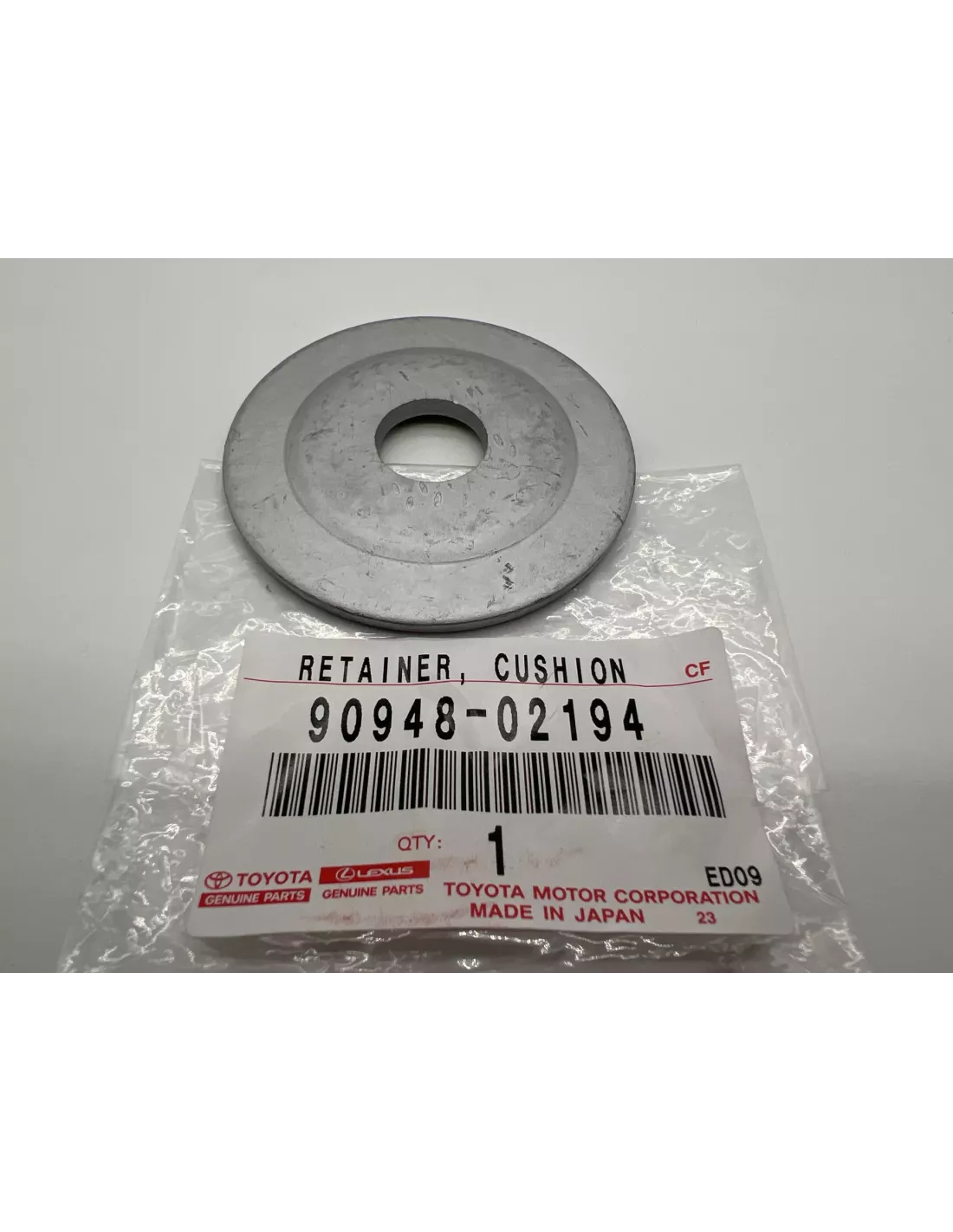 Rondelle de Retenue Triangle Supérieur Toyota Land Cruiser