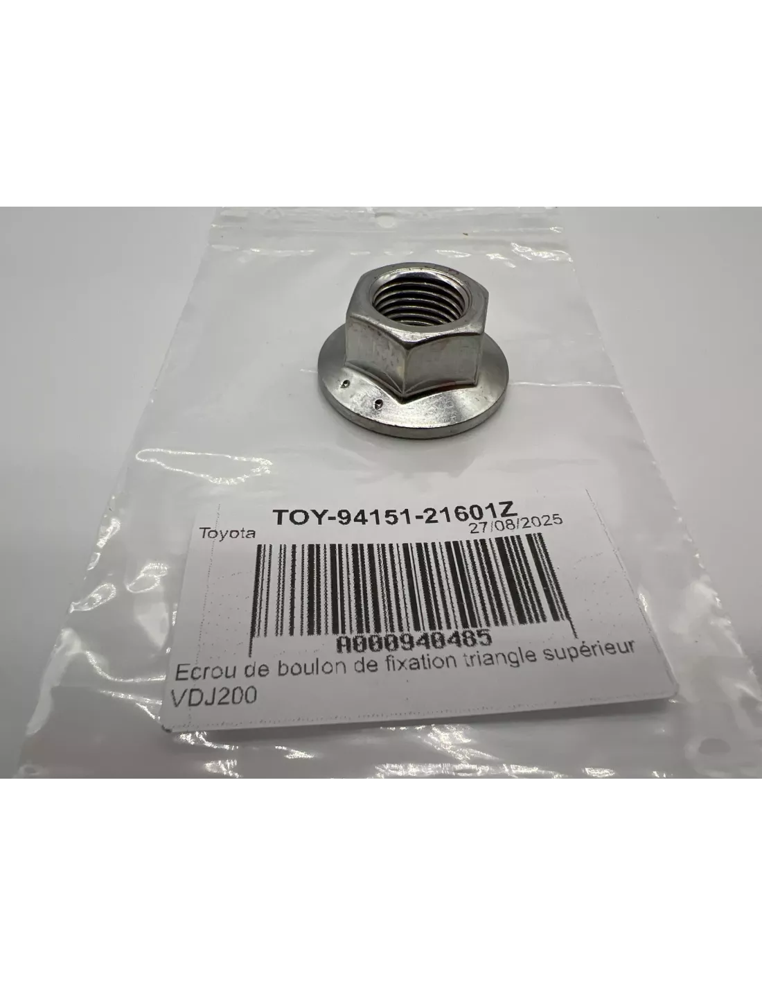 Ecrou de Boulon de Fixation Triangle Supérieur Toyota Land