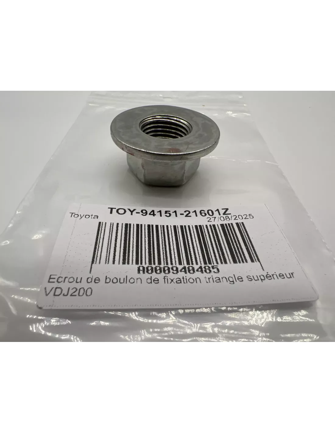 Ecrou de Boulon de Fixation Triangle Supérieur Toyota Land
