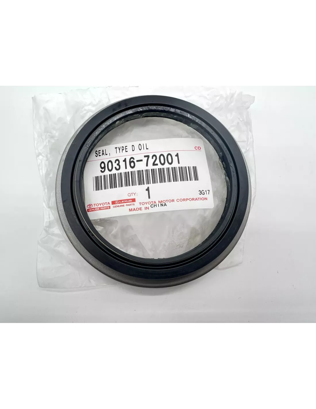 JOINT SPI DE FUSEE LAND CRUISER TOYOTA - accessoire 4x4