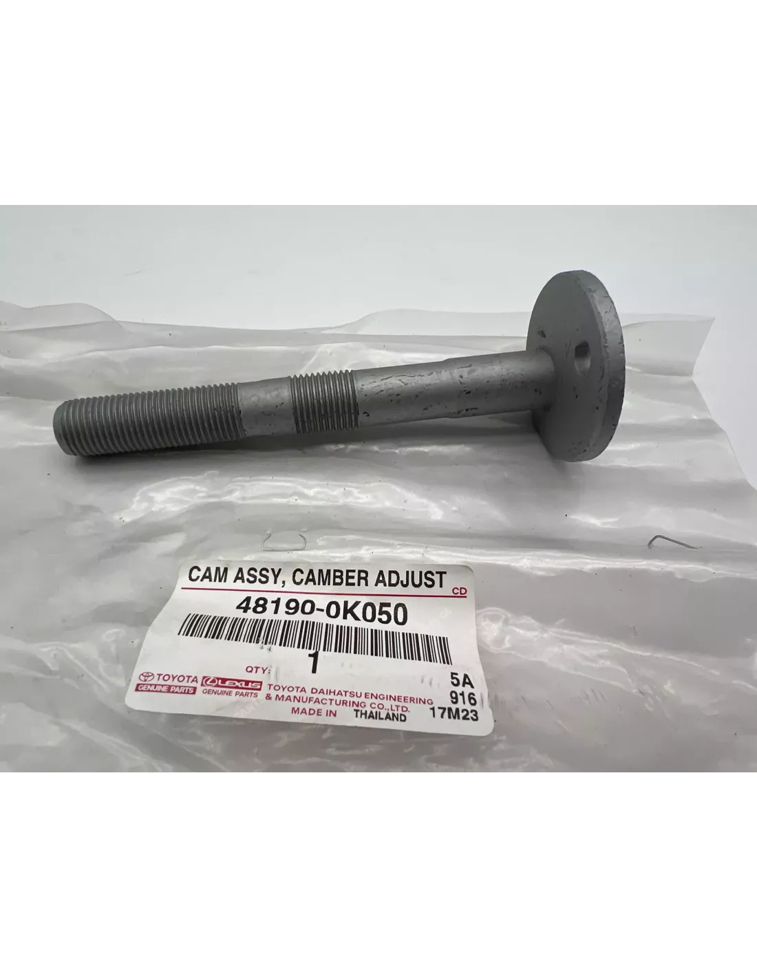 Came excentrique réglage carrossage triangle Hilux Revo No2 TOYOTA -