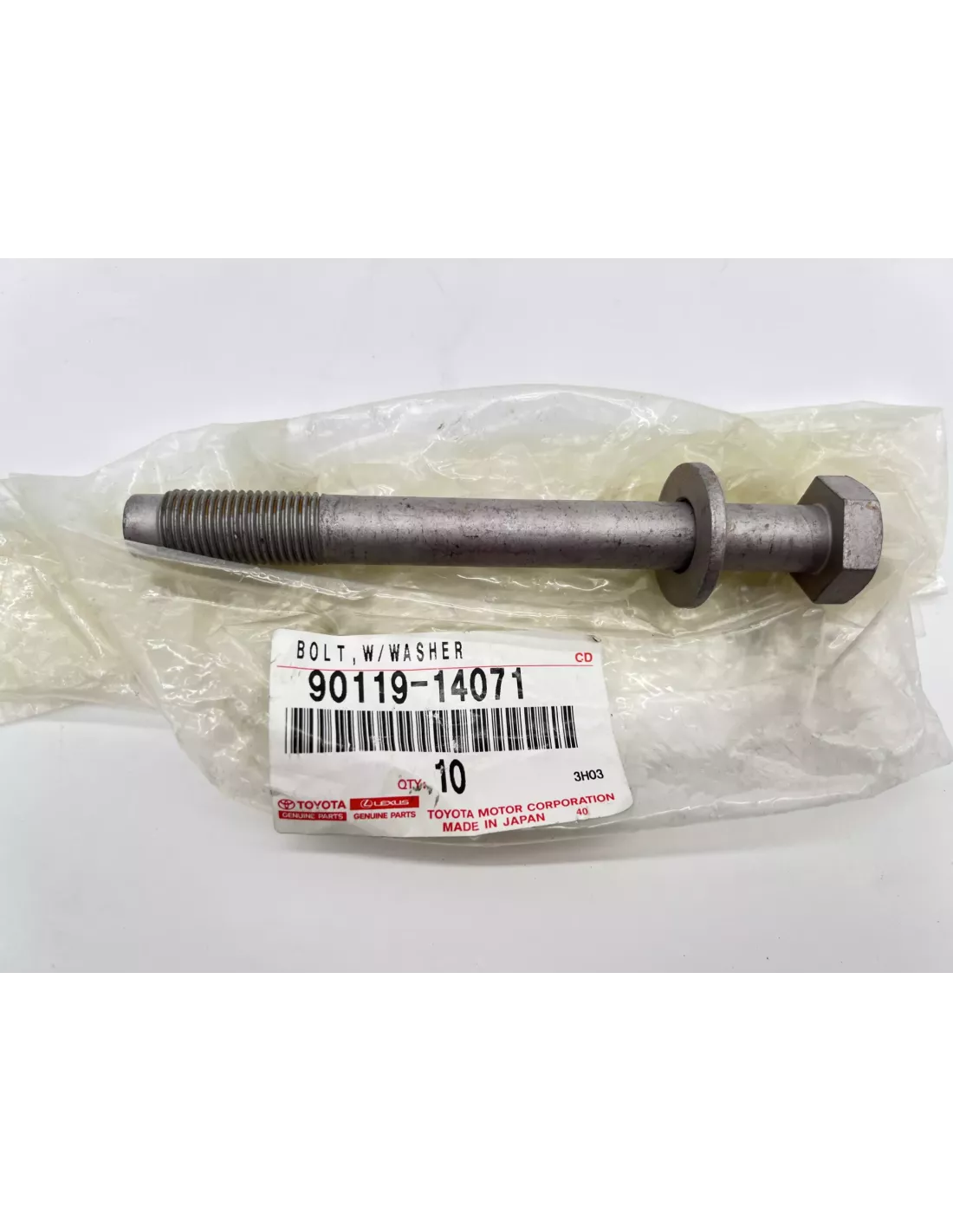 Boulon axe de came excentrique triangle inférieur KZJ9 KDJ9 TOYOTA -