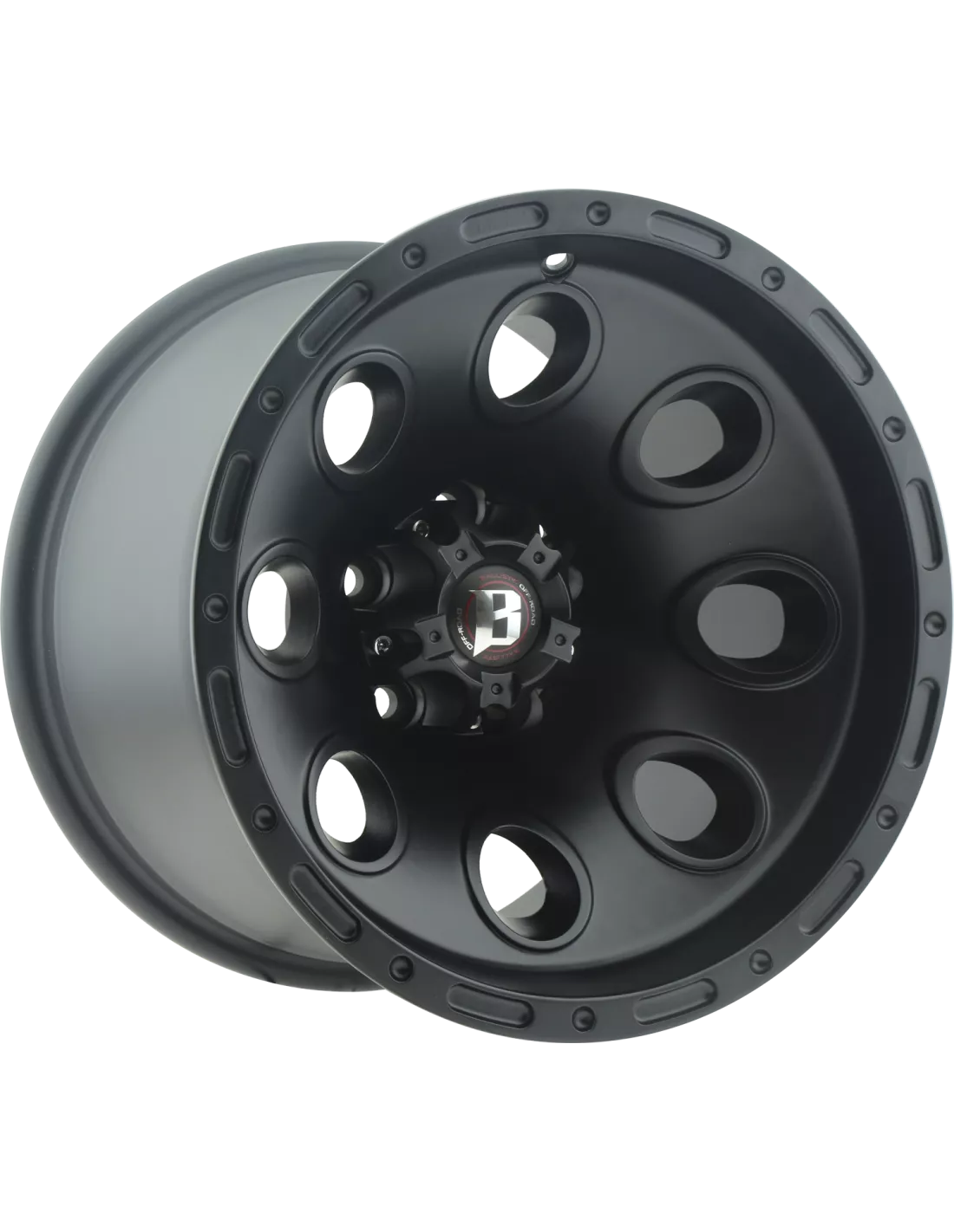 JANTE BALLISTIC 044 10 X 15 5x114.3 ET-40 CB71.6 BLACK