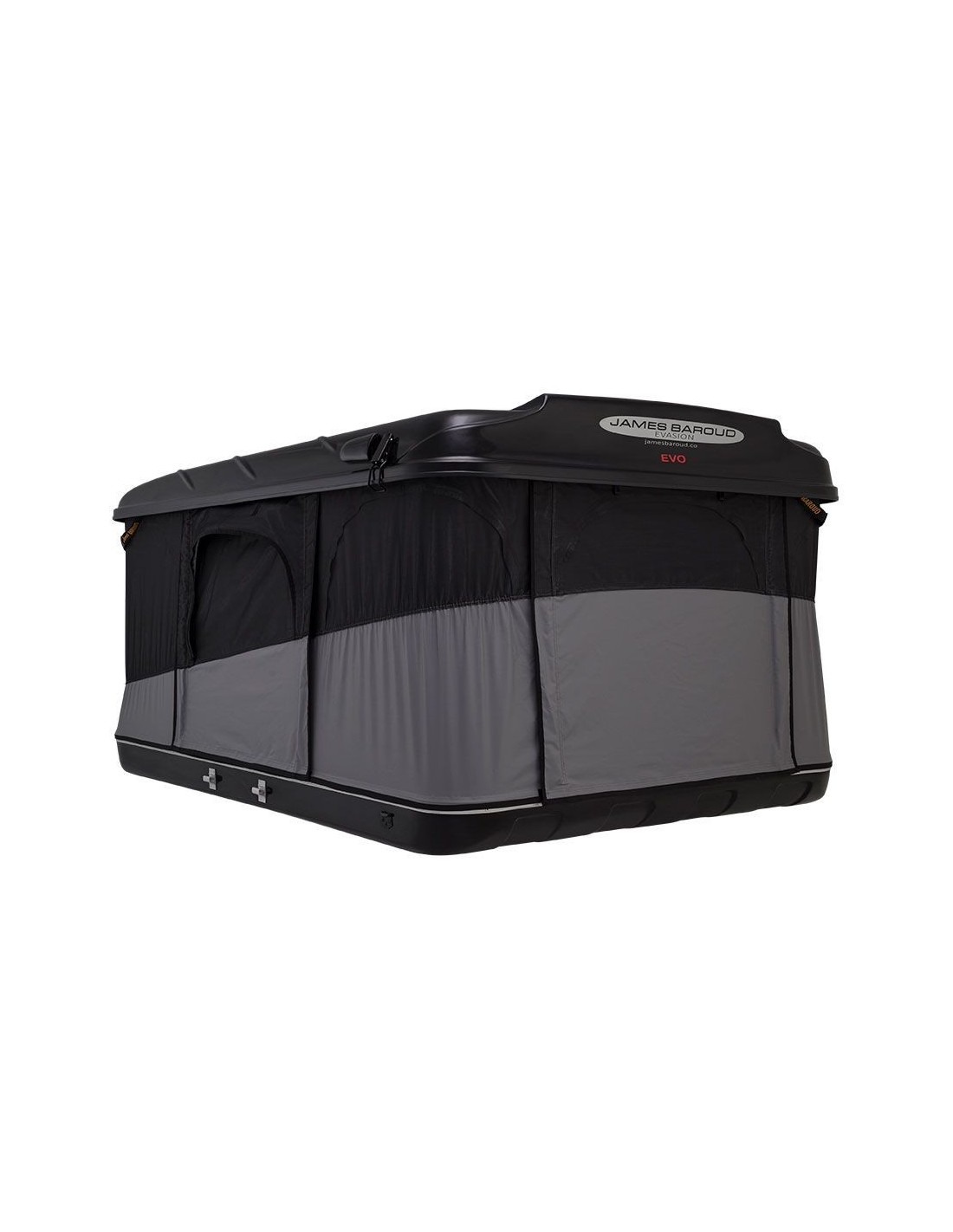 Tente de Toit James Baroud Evasion XL 160x220 Vue 360°