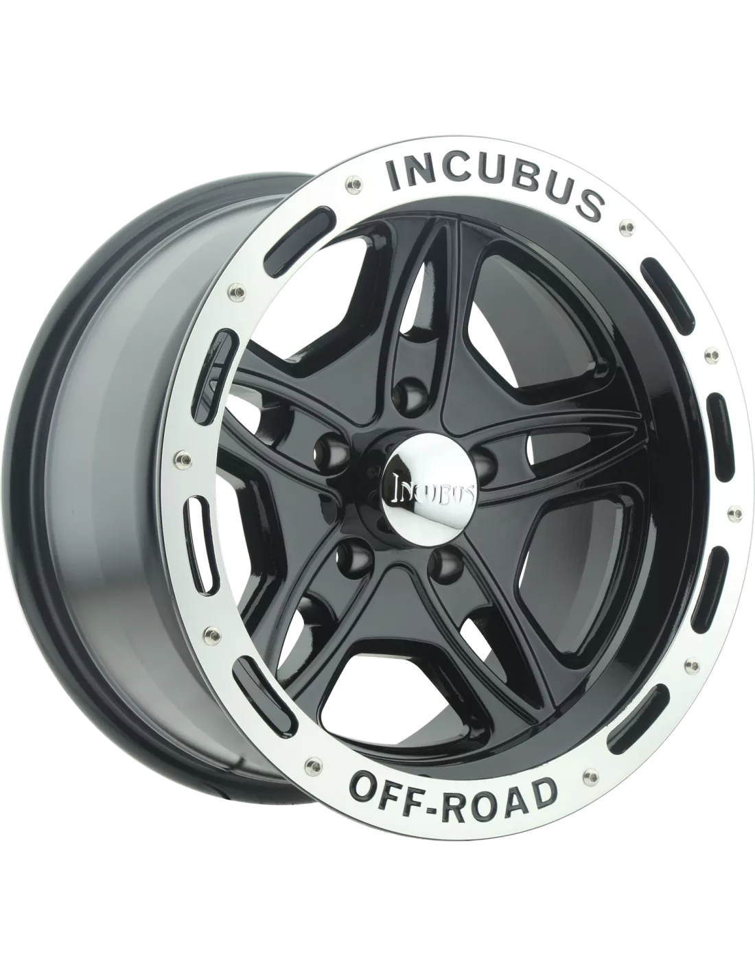 JANTE INCUBUS 511 8 X 15 5x114.3 ET-27 CB71.6 BLACK