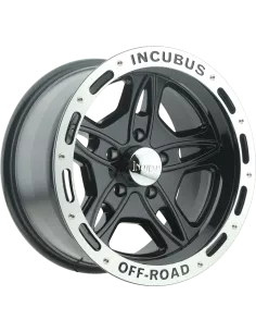 JANTE INCUBUS 511 8 X 15 6x139.7 ET-27 CB108 BLACK