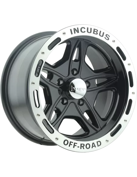 JANTE INCUBUS 511 8 X 15 6x139.7 ET-27 CB108 BLACK