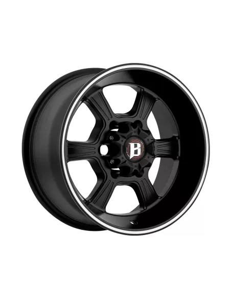 JANTE BALLISTIC 845 8 X 16 6x139.7 ET0 CB110 BLACK