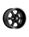 JANTE BALLISTIC 845 8 X 16 6x139.7 ET0 CB110 BLACK