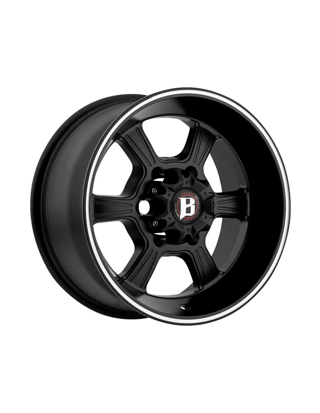 JANTE BALLISTIC 845 8 X 16 6x139.7 ET0 CB110 BLACK