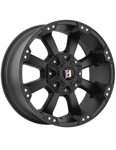 JANTE BALLISTIC 845 9 X 18 5x127 ET12 CB71.6 BLACK
