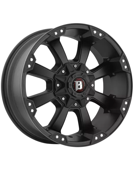 JANTE BALLISTIC 845 9 X 18 5x127 ET12 CB71.6 BLACK