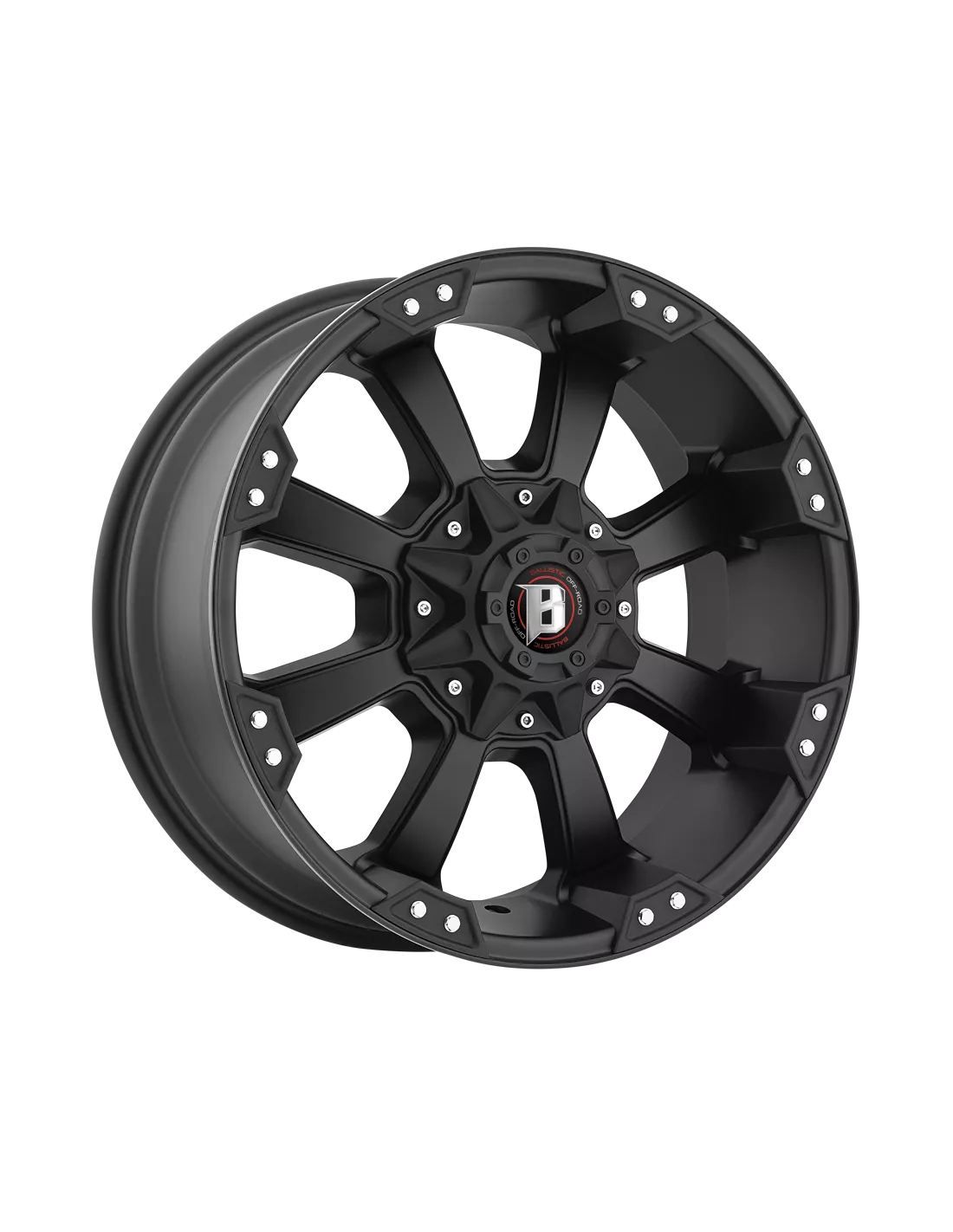 JANTE BALLISTIC 845 9 X 18 5x127 ET12 CB71.6 BLACK