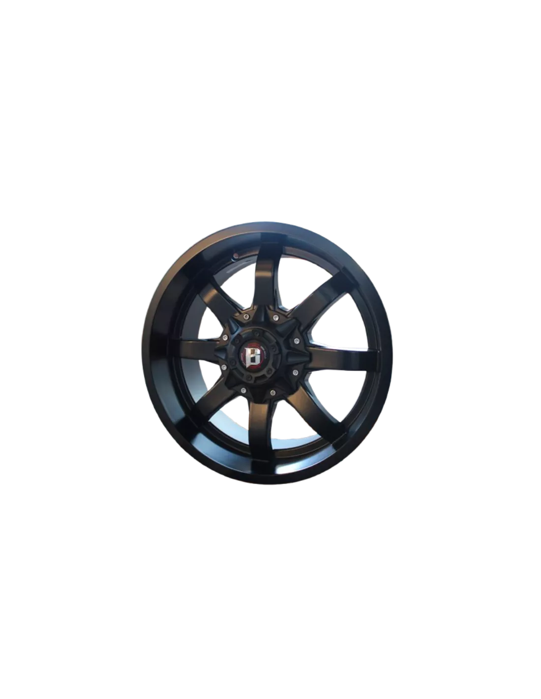 JANTE BALLISTIC 955 9 X 17 5x127/139.7 ET12 CB78.1 BLACK