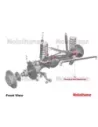 Silentblocs en Polyuréthane Barre Panhard Avant Phares