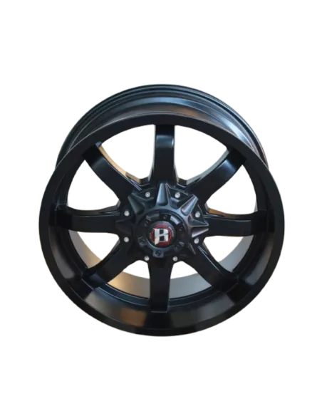 JANTE BALLISTIC 955 9 X 17 5x127/139.7 ET12 CB78.1 BLACK