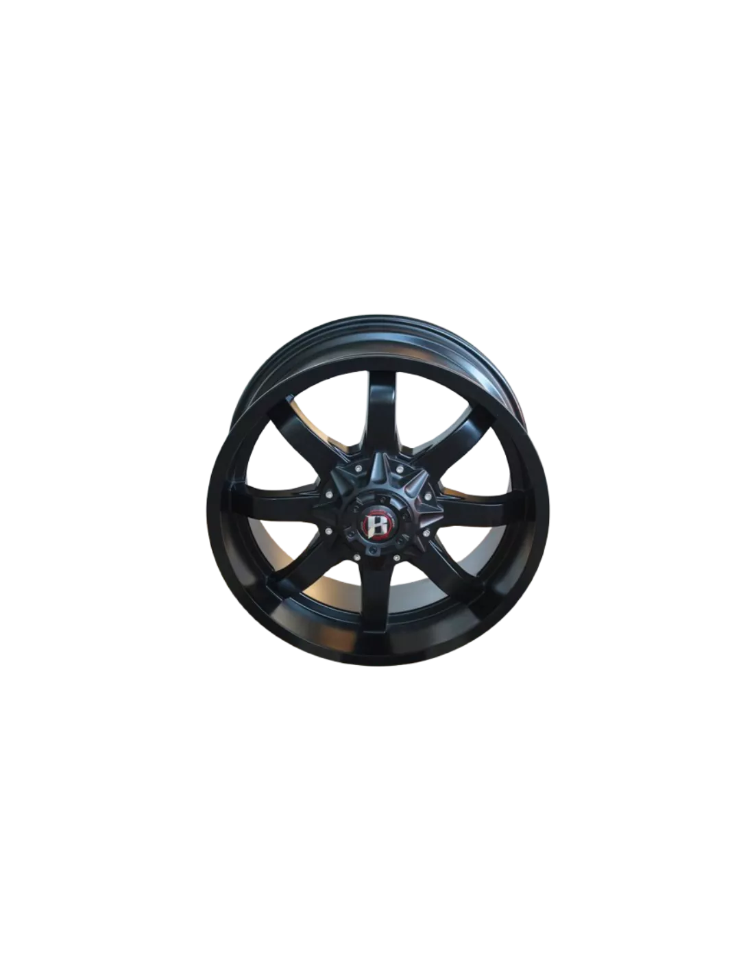 JANTE BALLISTIC 955 9 X 17 5x127/139.7 ET12 CB78.1 BLACK