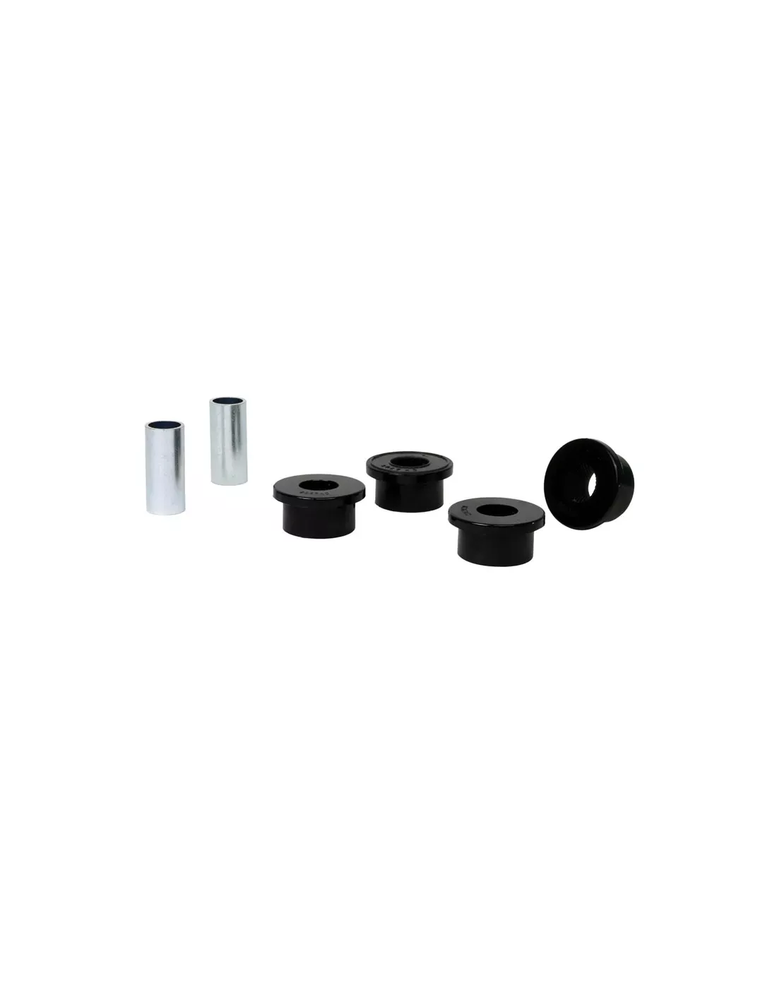 Kit silent blocs polyuréthane barre panhard arrière HDJ80 NOLATHANE -