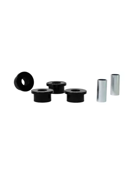Kit silent blocs polyuréthane barre panhard arrière HDJ80 NOLATHANE -