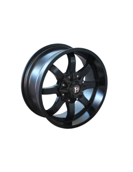 JANTE BALLISTIC 955 9 X 17 5x127/139.7 ET12 CB78.1 BLACK