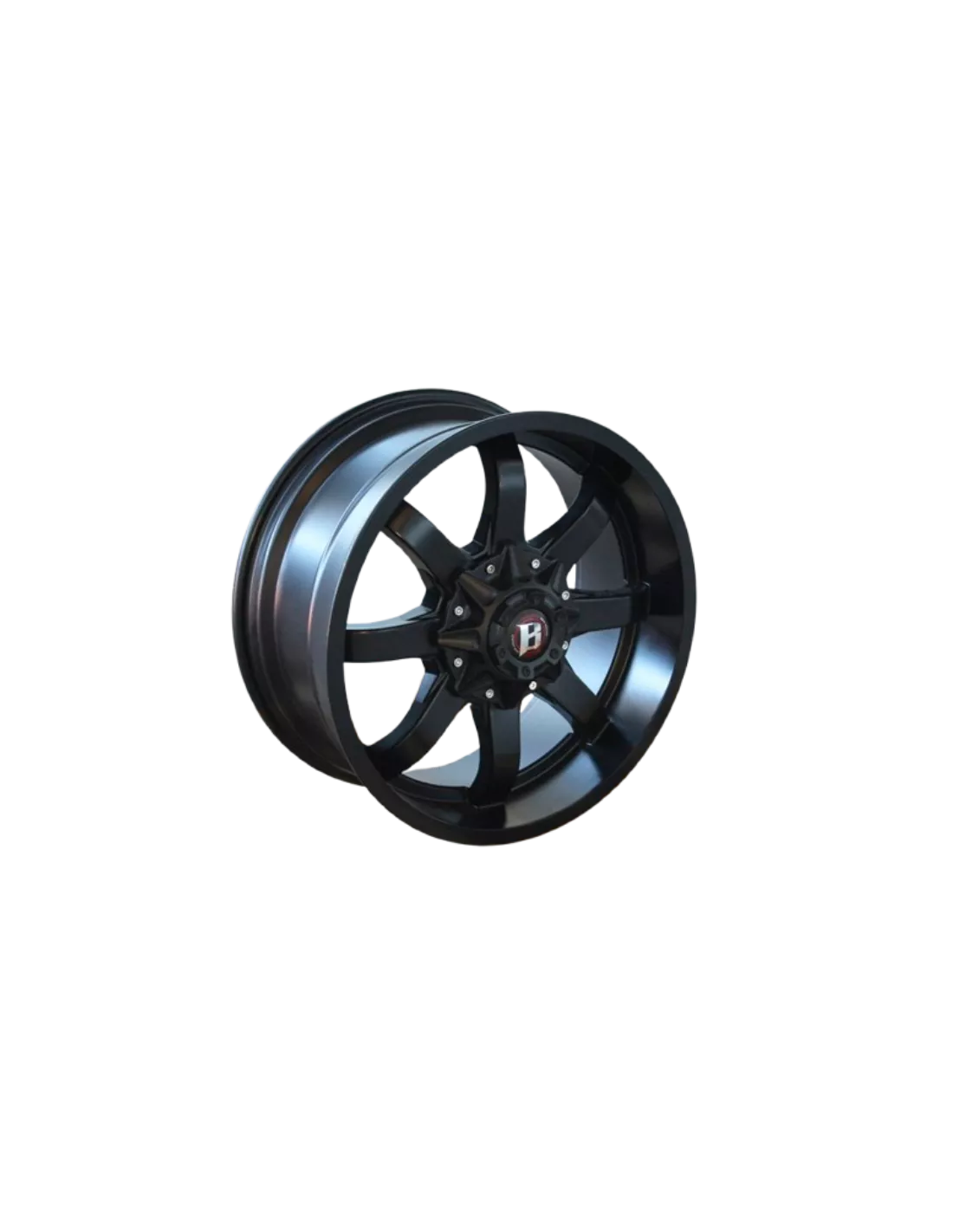 JANTE BALLISTIC 955 9 X 17 5x127/139.7 ET12 CB78.1 BLACK