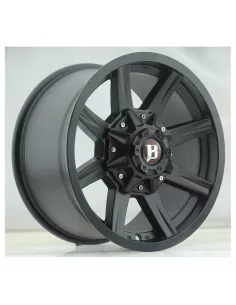 JANTE BALLISTIC 956 9 X 17 5x127 ET12 CB71.6 BLACK
