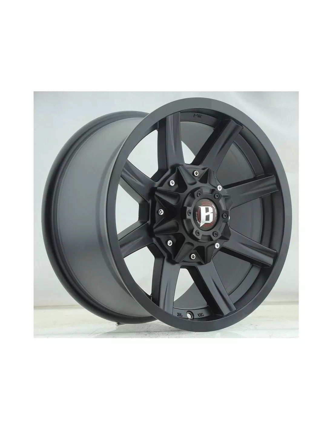 JANTE BALLISTIC 956 9 X 17 5x127 ET12 CB71.6 BLACK