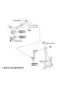 Kit barre stabilisatrice avant fixe Toyota KDJ15 GDJ15 -
