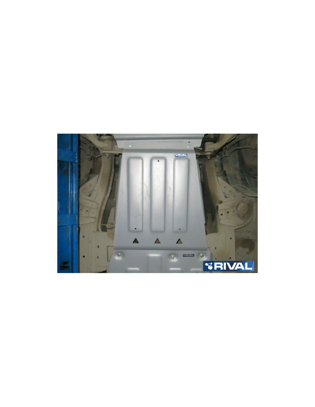 Schutzplatte RIVAL Ford Ranger Getriebe 2012-2022