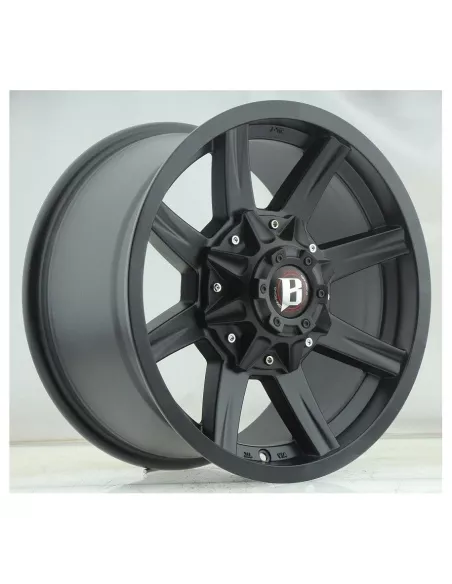JANTE BALLISTIC 956 9 X 18 6x139.7 ET12 CB106.1 BLACK