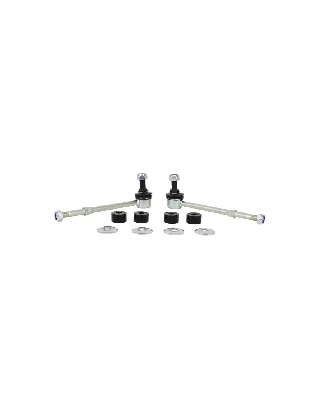 Paire biellettes barre stabilisatrice avant complètes Nolathane KDJ9
