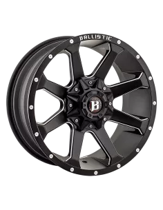 JANTE BALLISTIC 971 9 X 17 6x135/139.7 ET0 CB106.1 BLACK