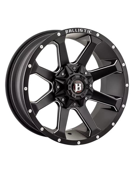 JANTE BALLISTIC 971 9 X 17 6x135/139.7 ET0 CB106.1 BLACK