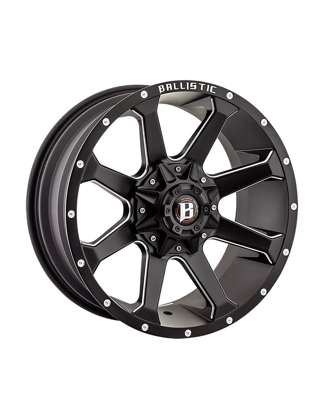 JANTE BALLISTIC 971 9 X 17 6x135/139.7 ET0 CB106.1 BLACK