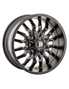 JANTE BALLISTIC 972 9 X 18 5x127 ET0 CB71.6 BLACK